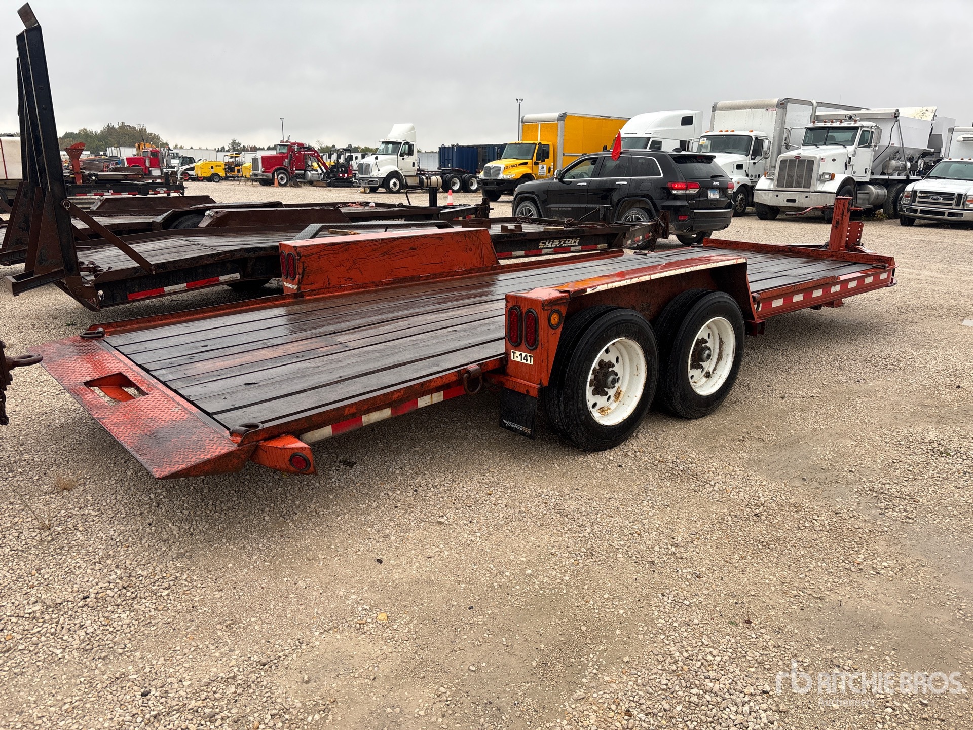 2008 Towmaster T-14T
