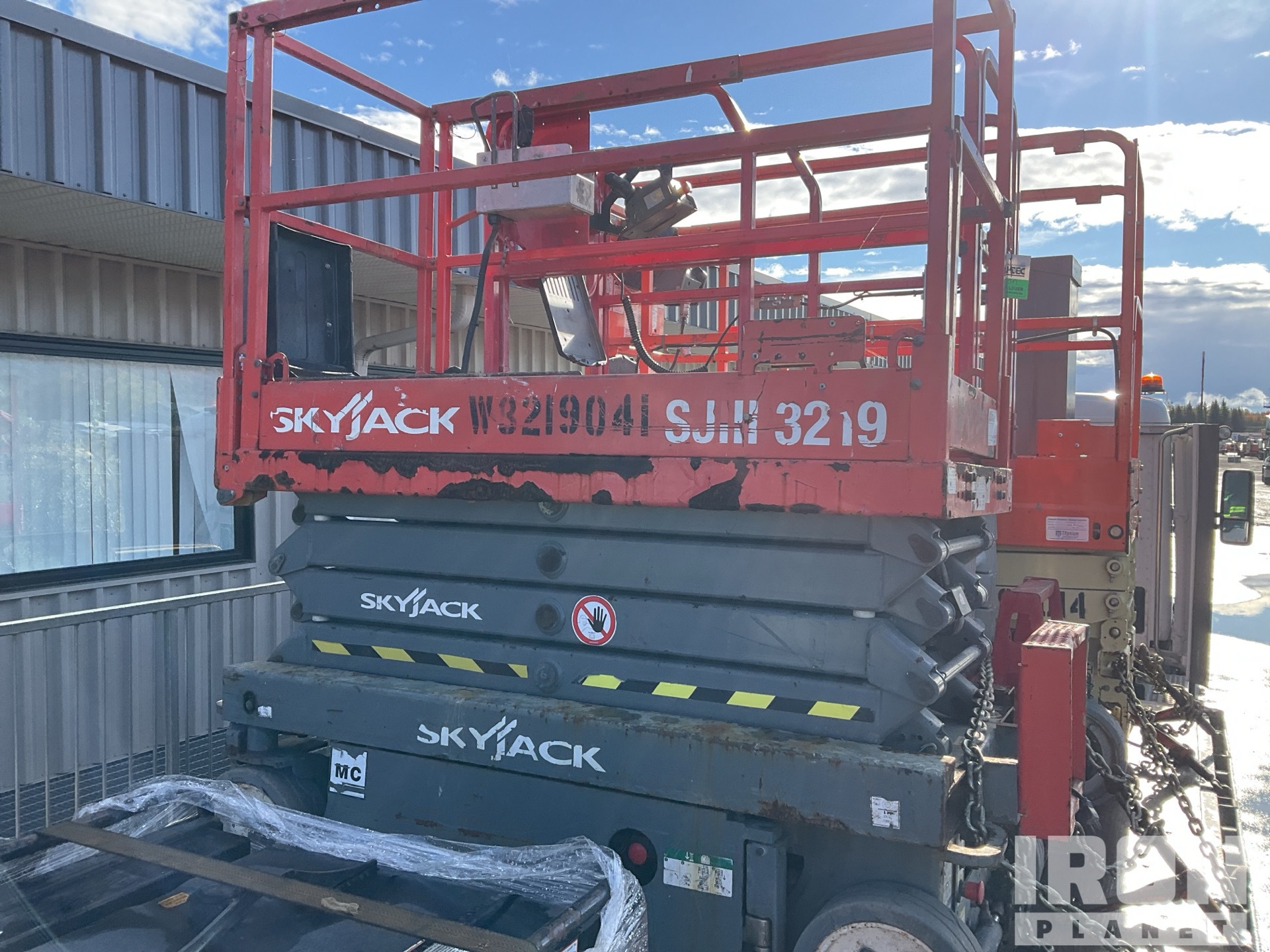 2017 Skyjack SJIII3219
