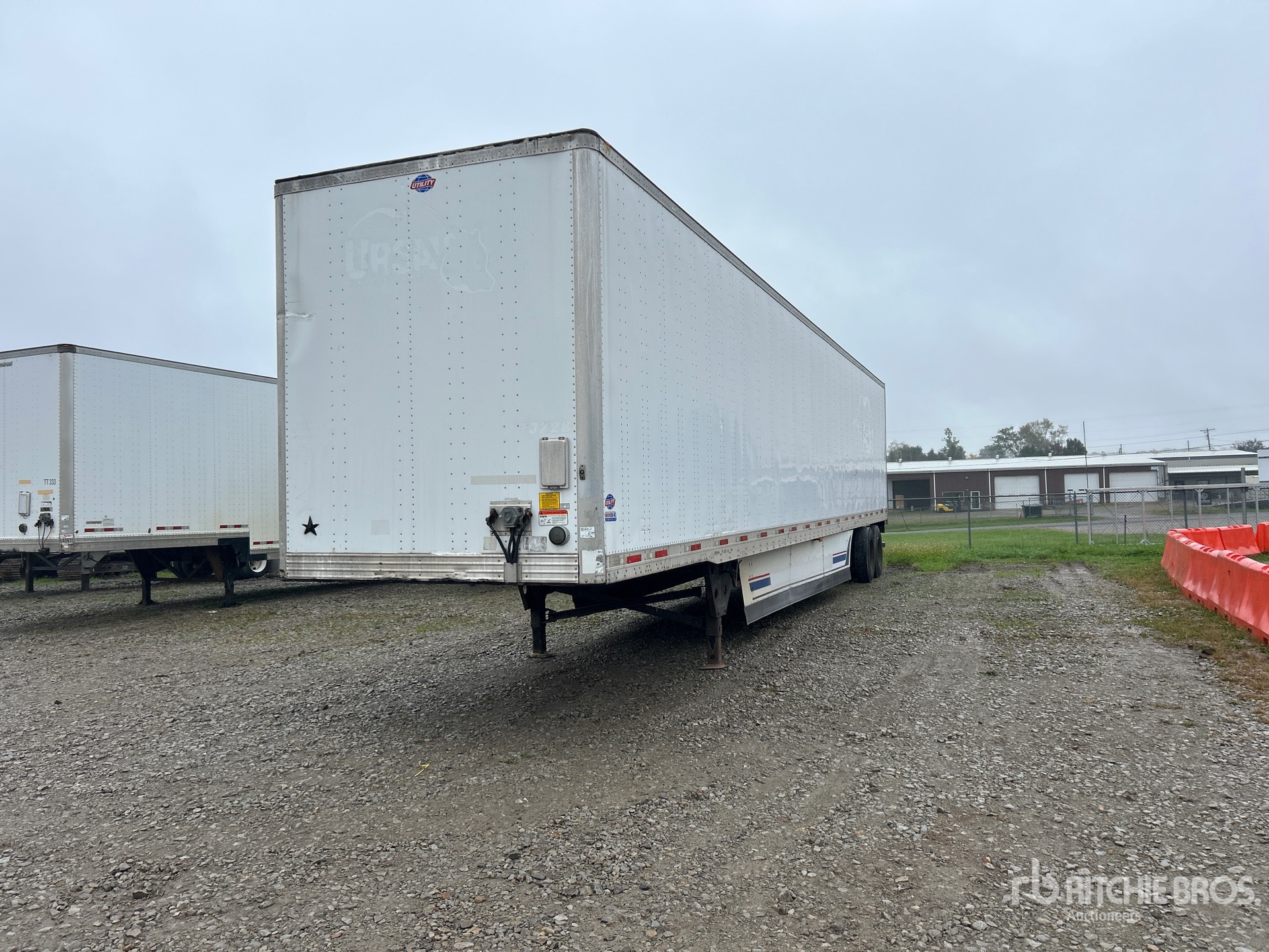 2016 Utility 53 FT X 102 IN T/A