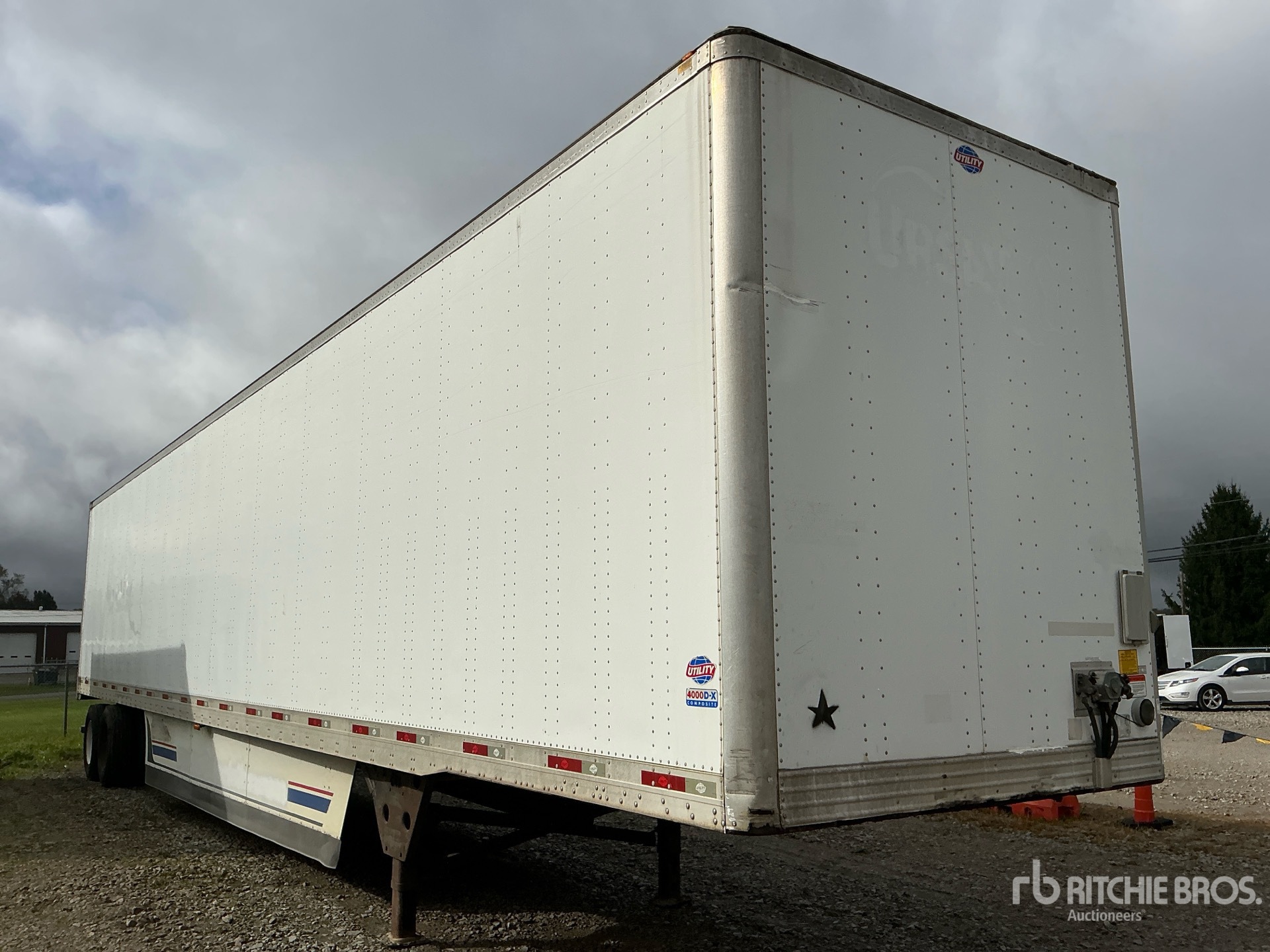 2016 Utility 53 FT X 102 IN T/A