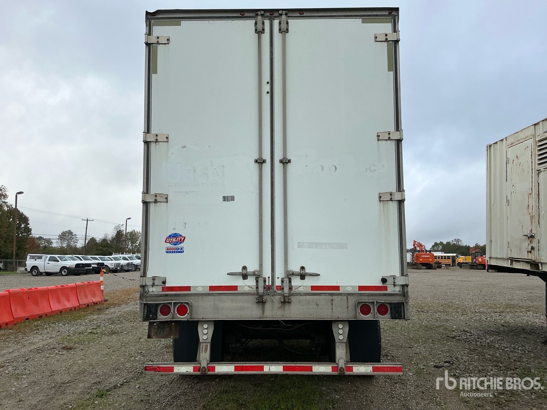 2016 Utility 53 FT X 102 IN T/A