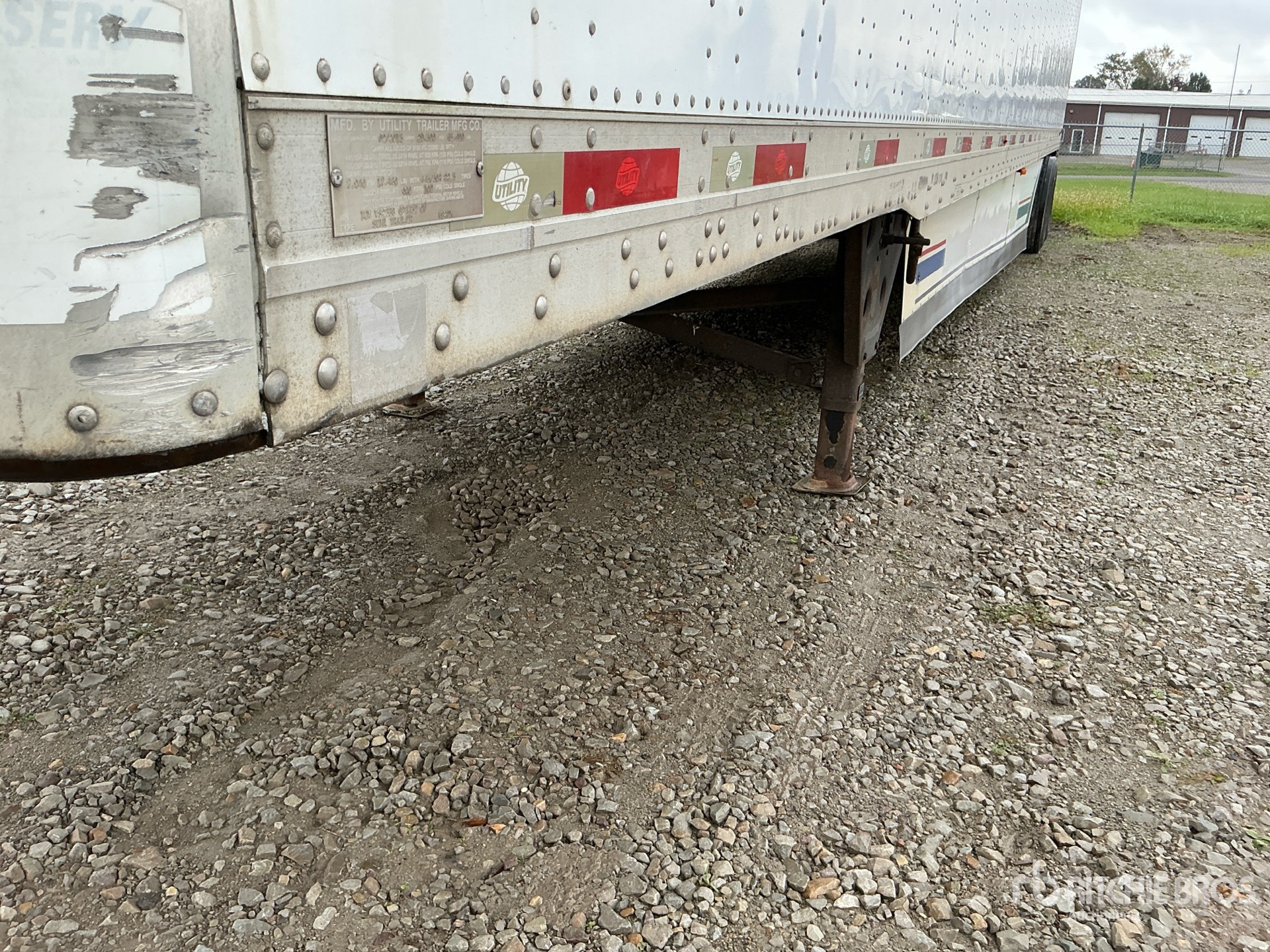 2016 Utility 53 FT X 102 IN T/A