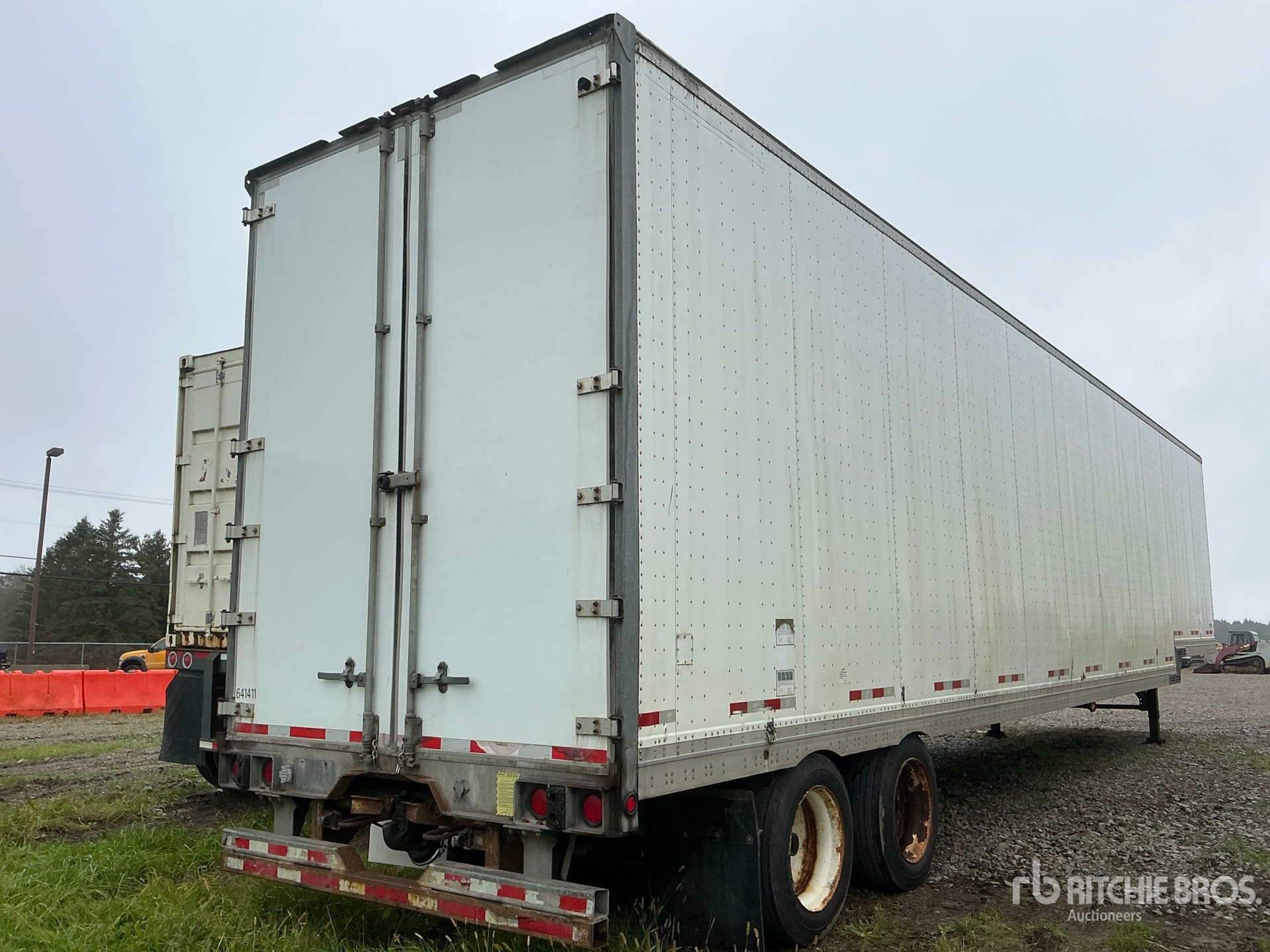 2015 Manac 48 FT T/A