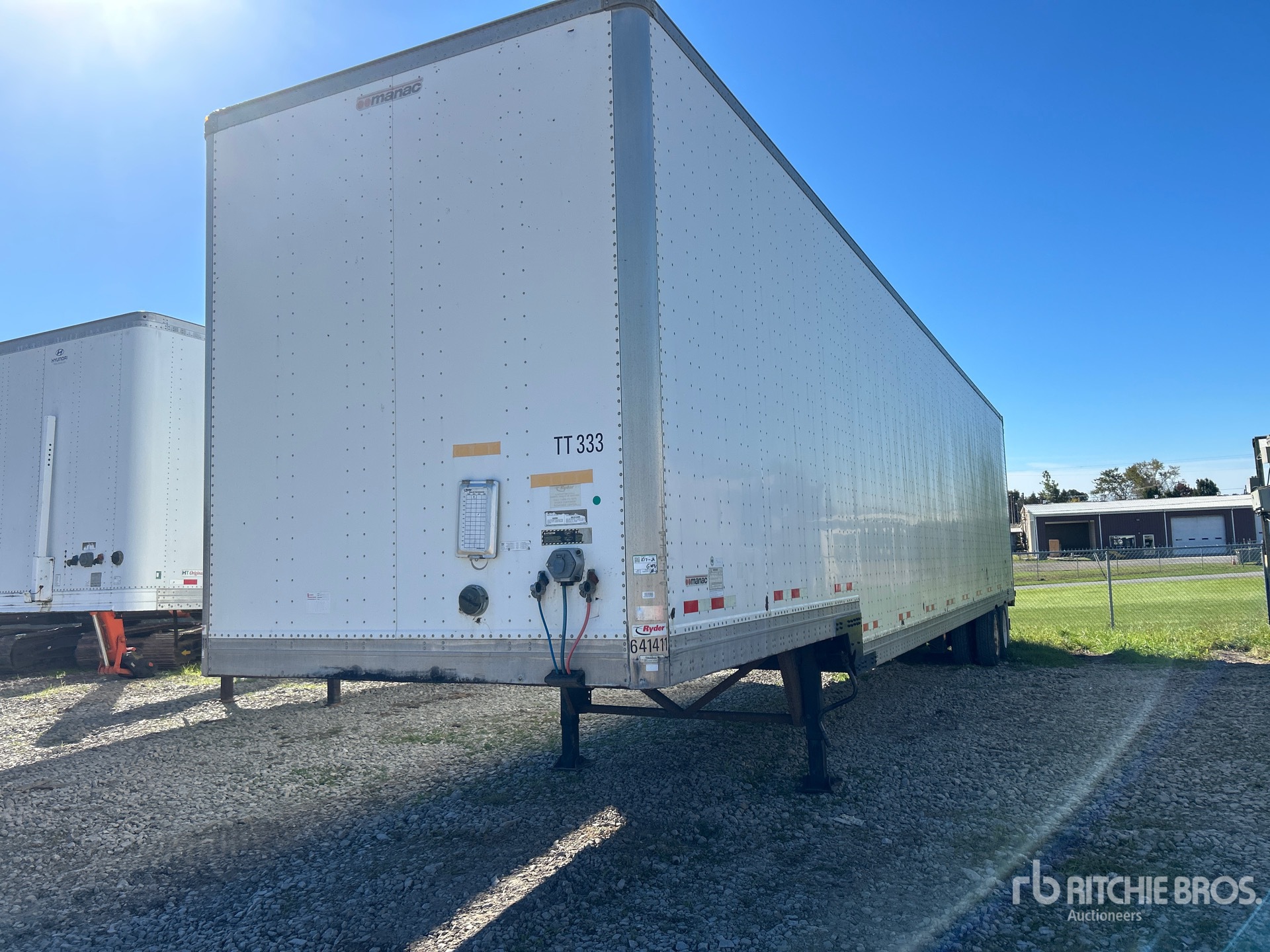 2015 Manac 48 FT T/A