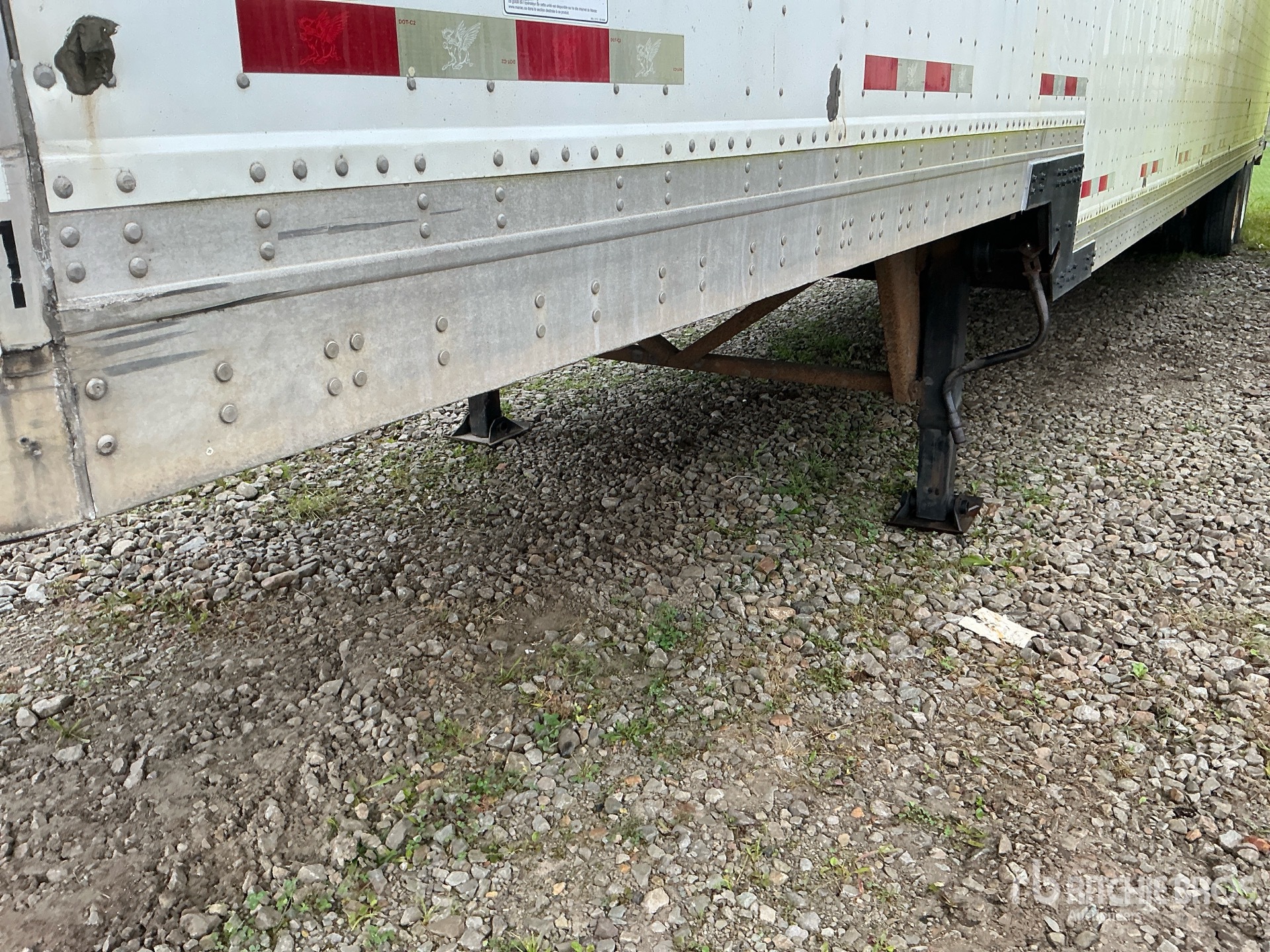 2015 Manac 48 FT T/A