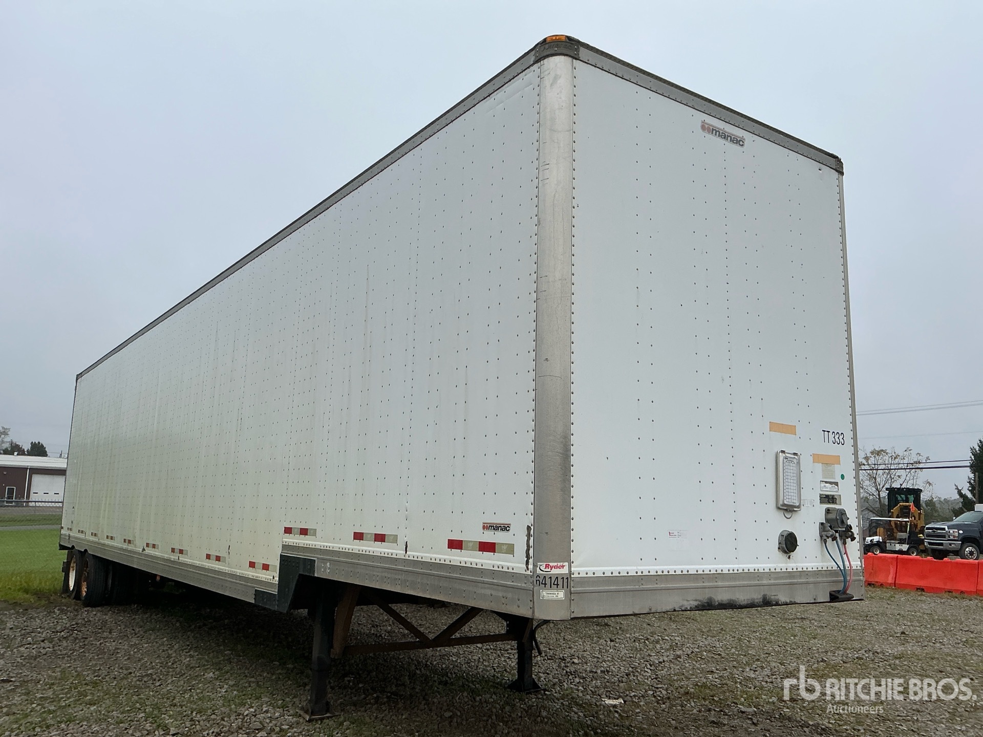 2015 Manac 48 FT T/A