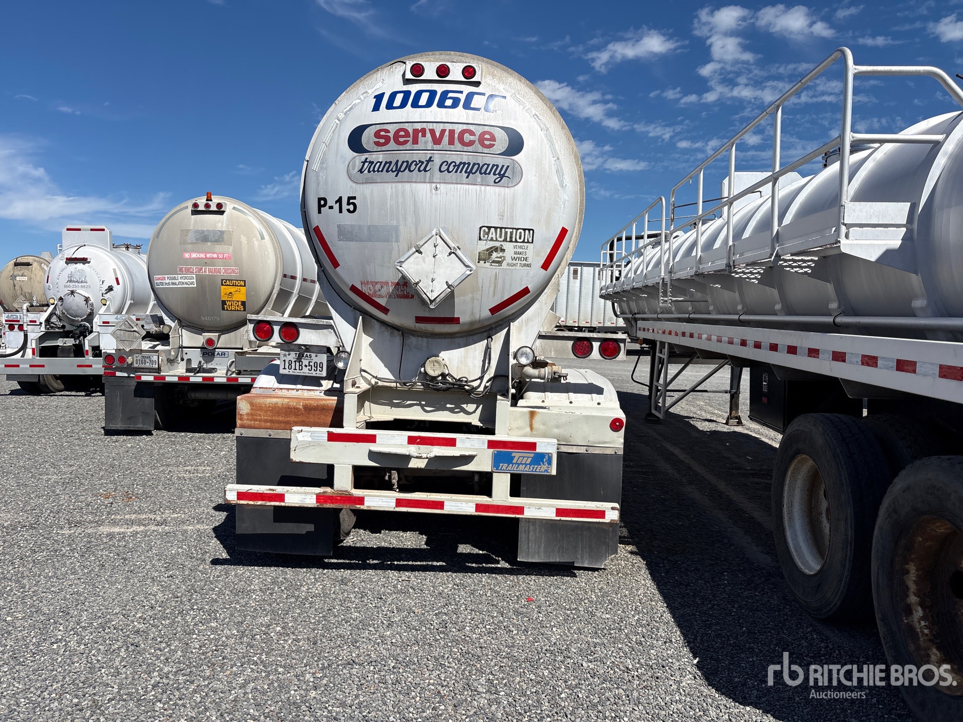 1997 Trailmaster 8400 GAL T/A