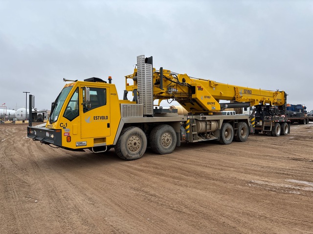 2019 Grove TMS800E 80 ton 8x4 Hydraulic Truck Crane 2019 Grove TMS800E 80 ton 8x4 Hydraulic Truck Crane
