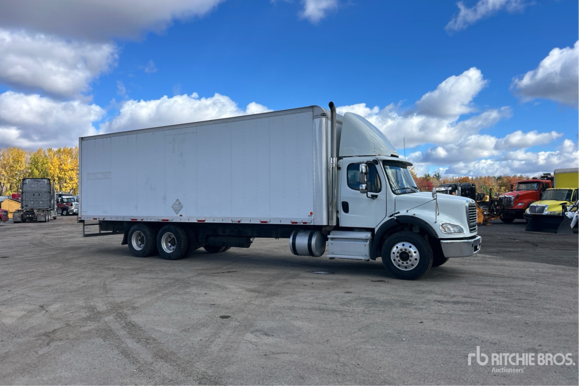 2019 Freightliner M2 112