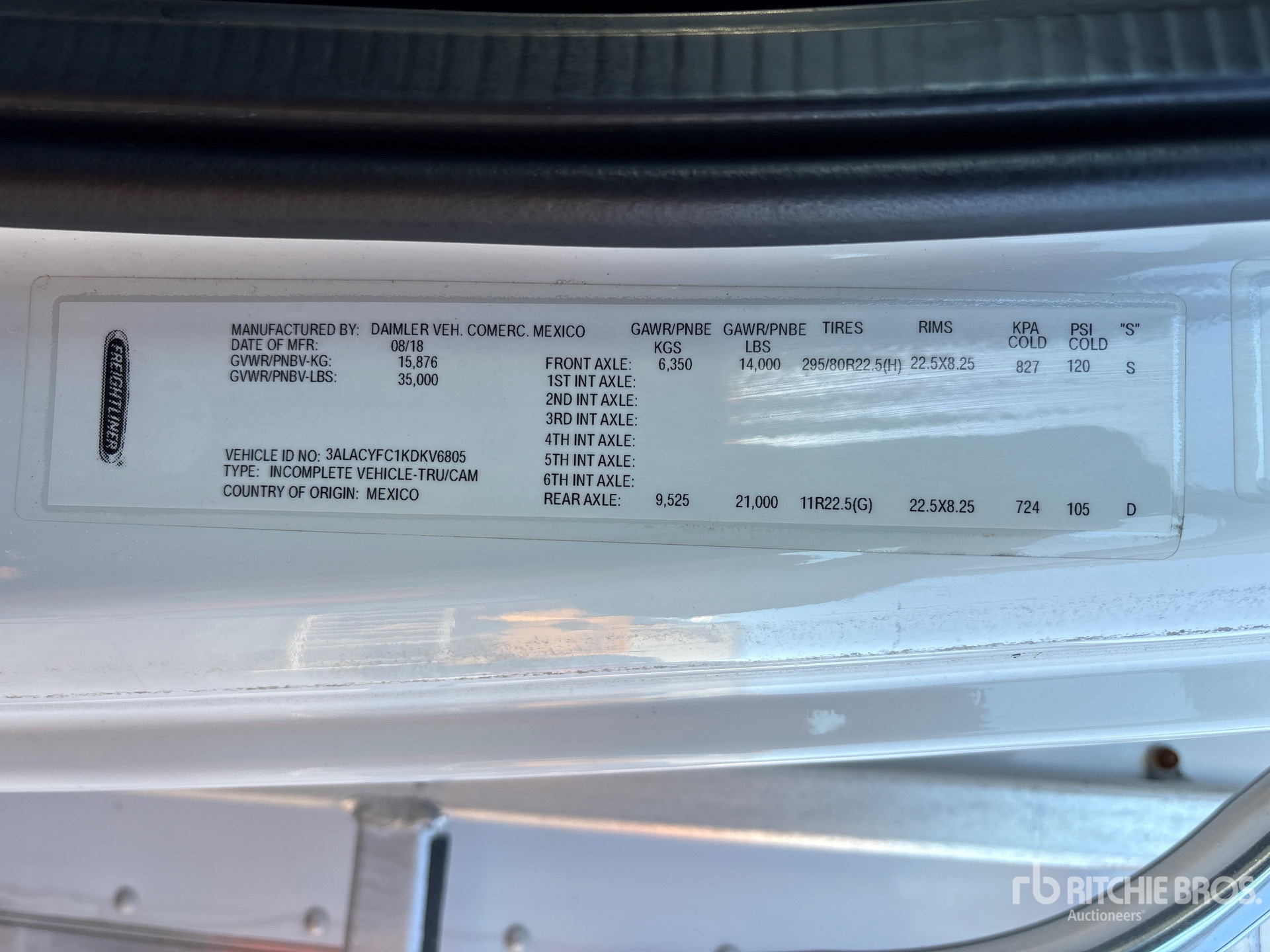 2019 Freightliner M2 106