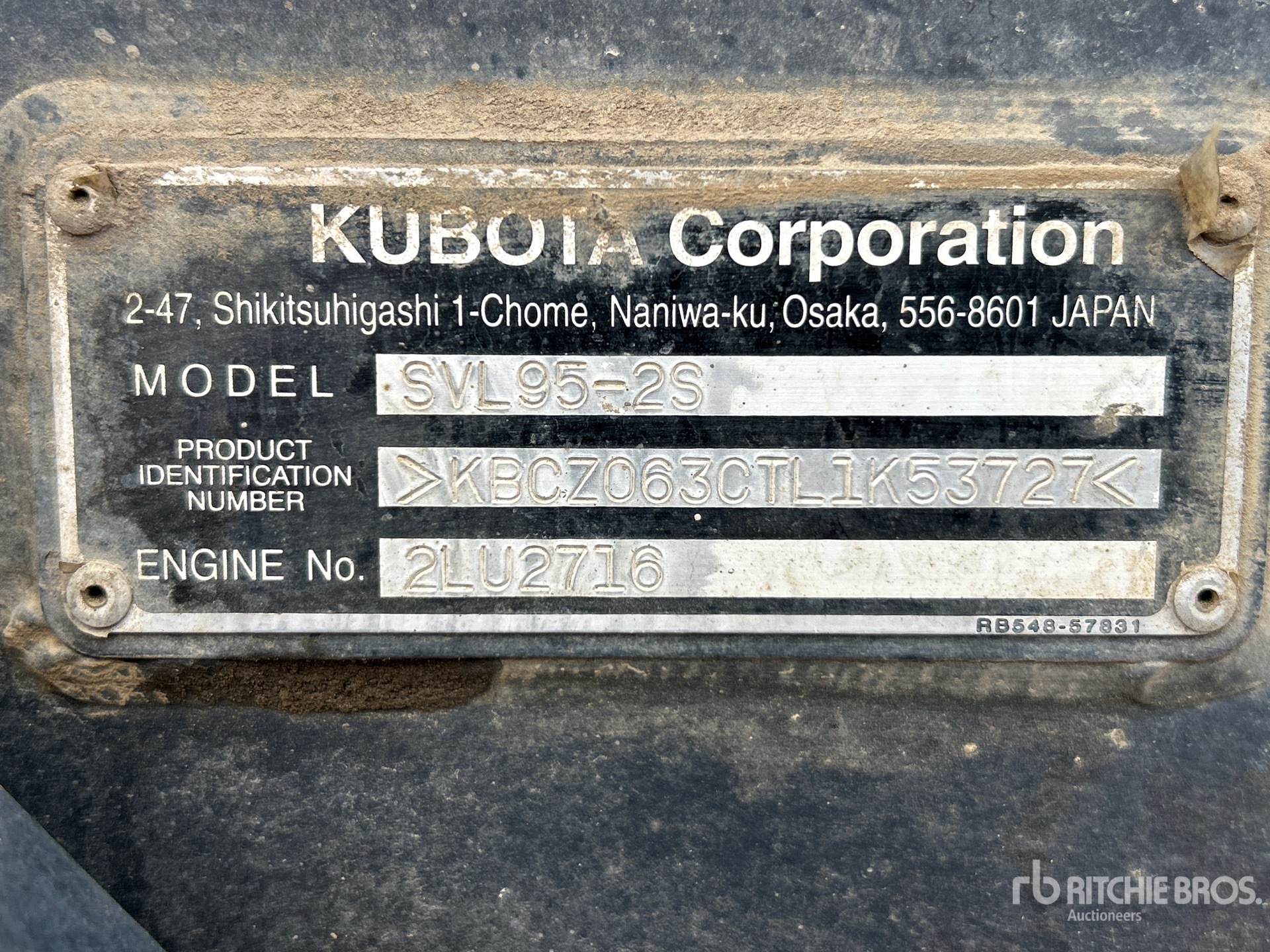2021 Kubota SVL95-2SHFC