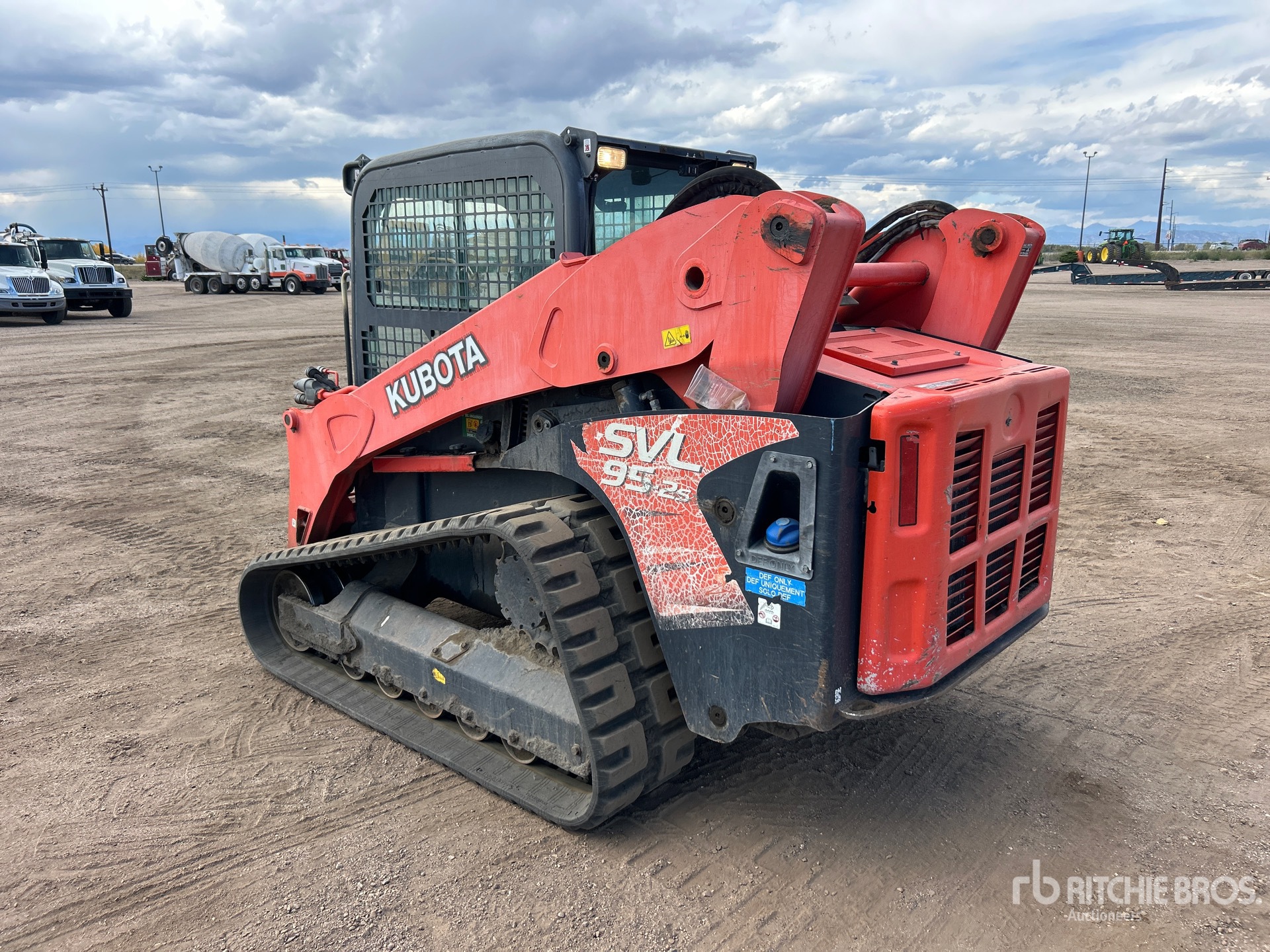 2021 Kubota SVL95-2SHFC