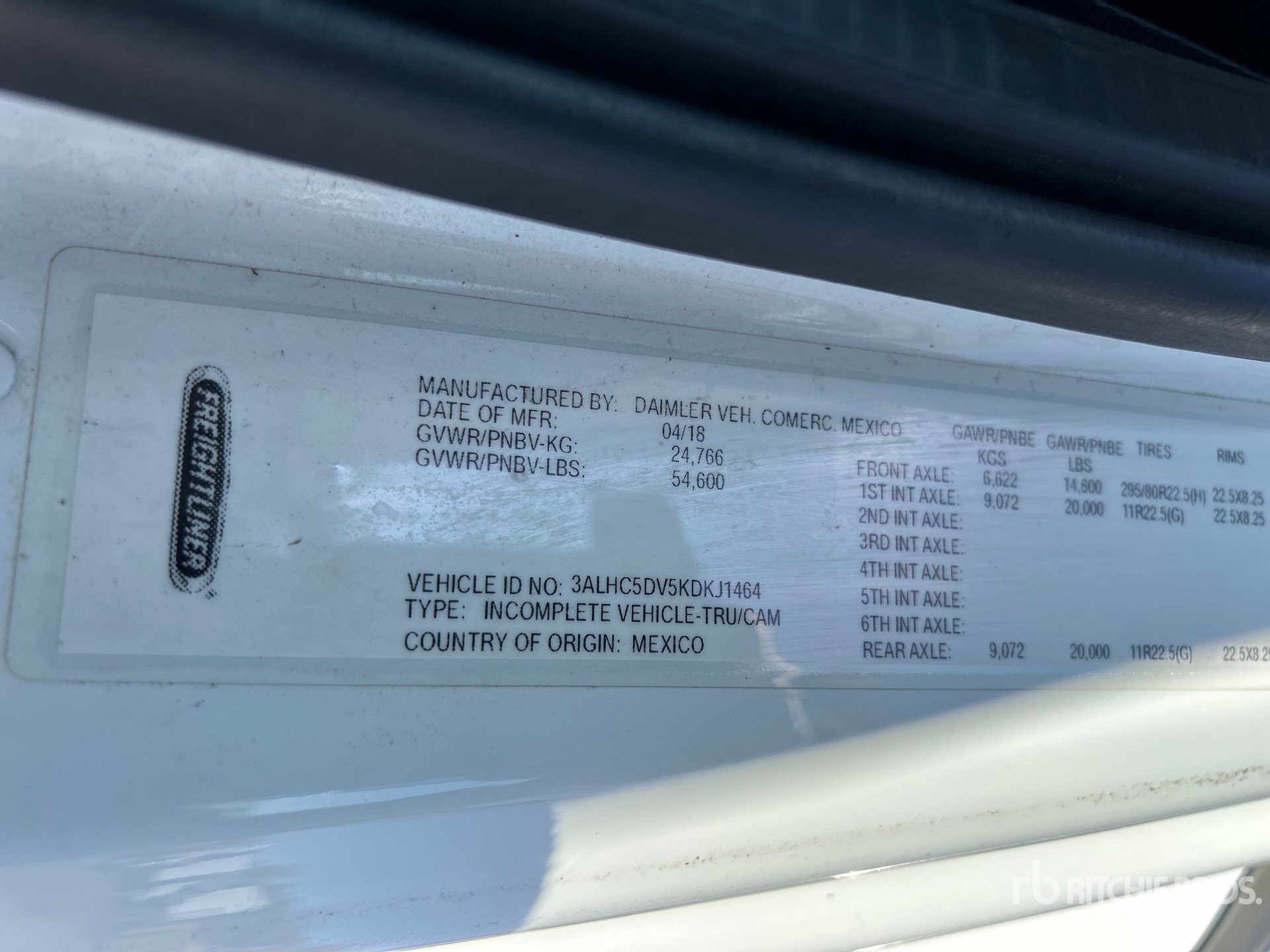 2019 Freightliner M2 112