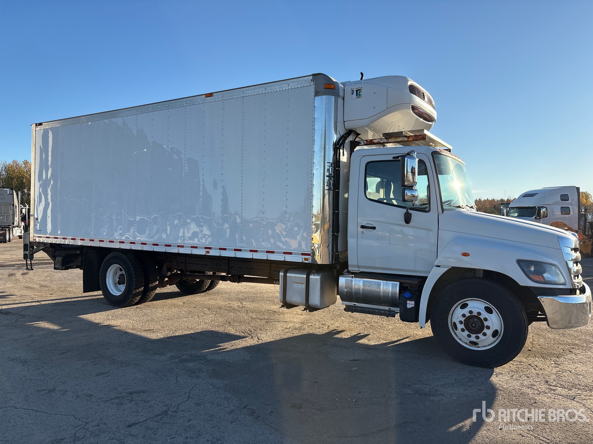 2018 Hino 358
