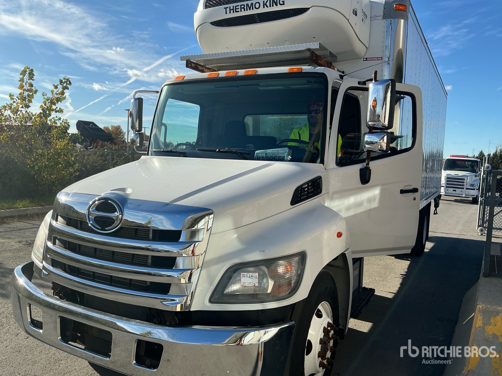 2018 Hino 358