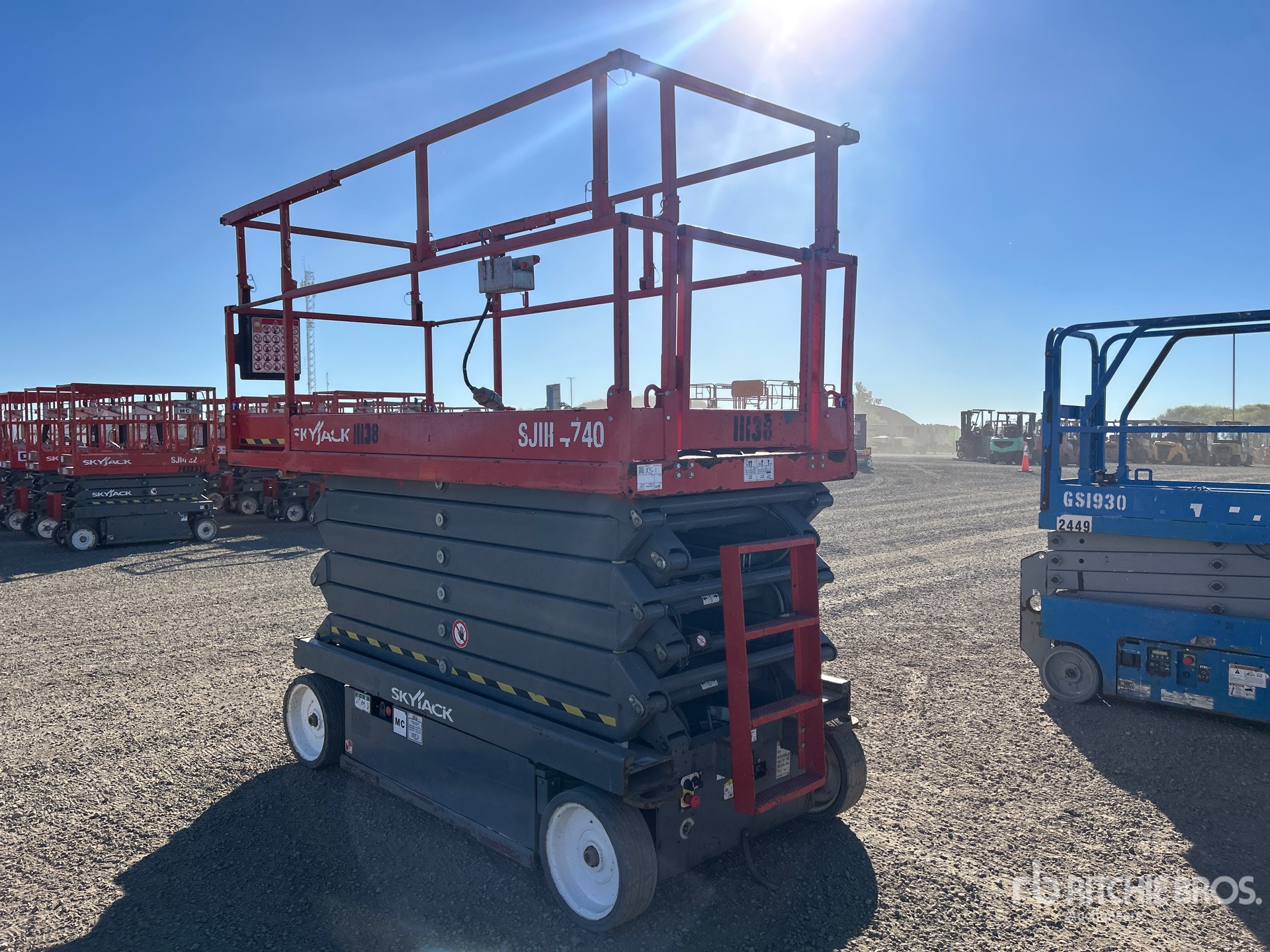 2018 Skyjack SJIII4740