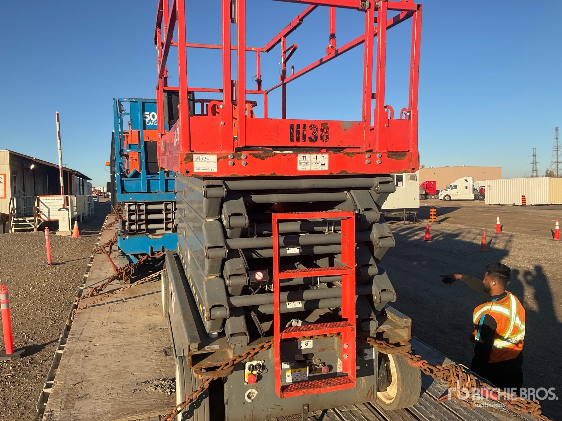 2018 Skyjack SJIII4740