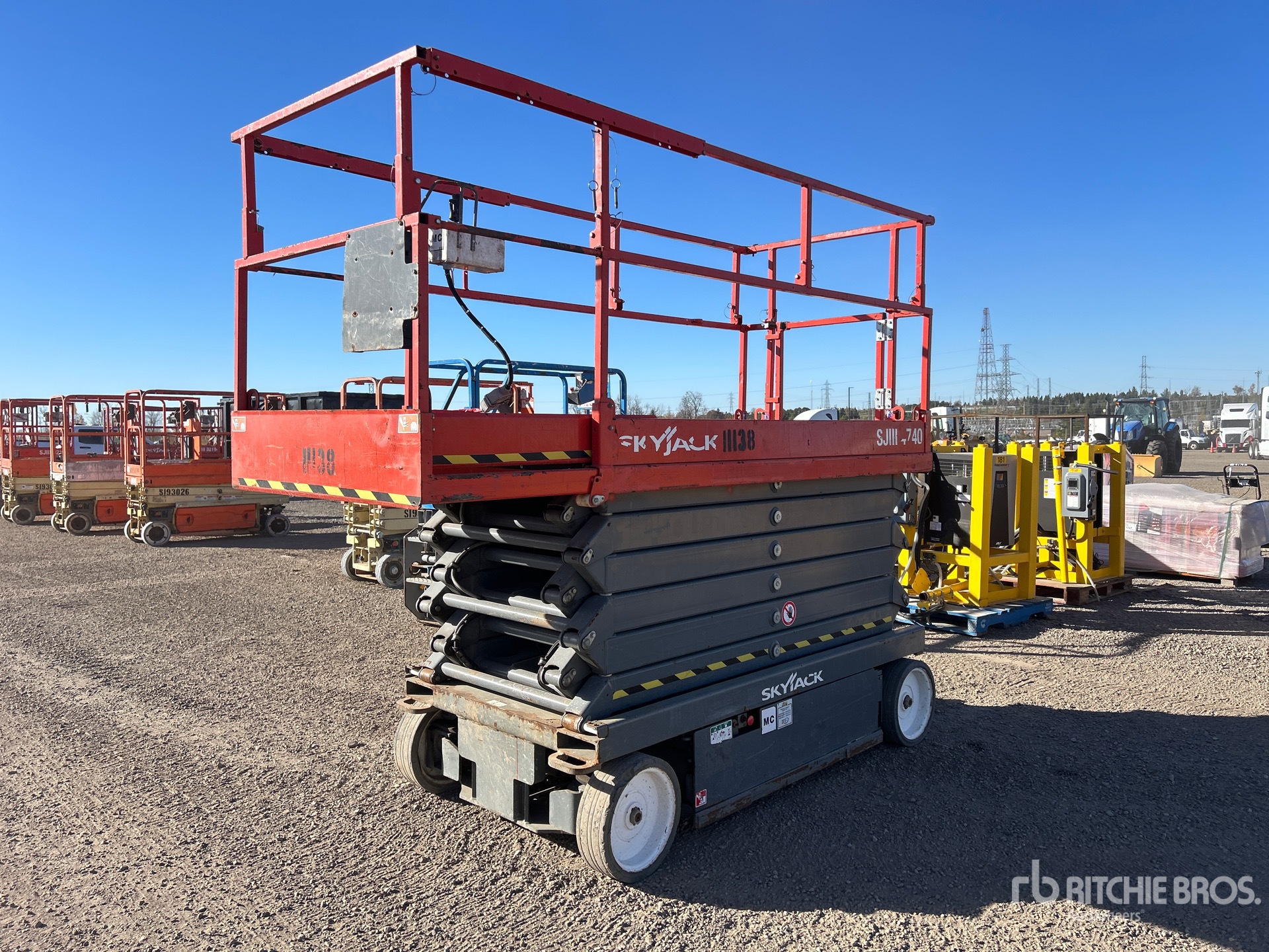 2018 Skyjack SJIII4740