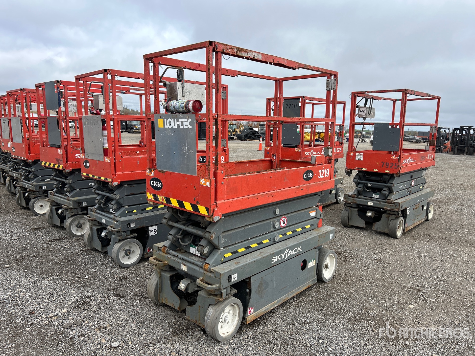 2016 Skyjack SJIII3219