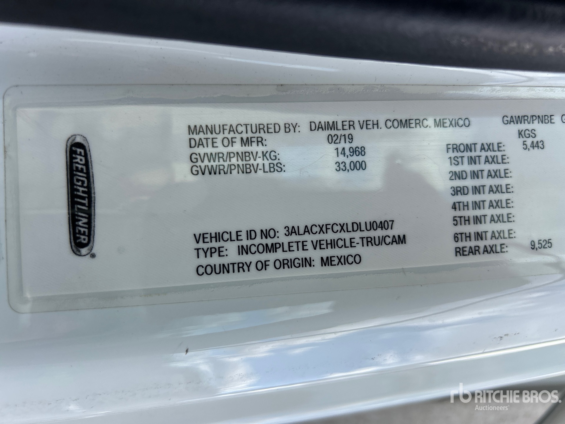 2020 Freightliner M2 106