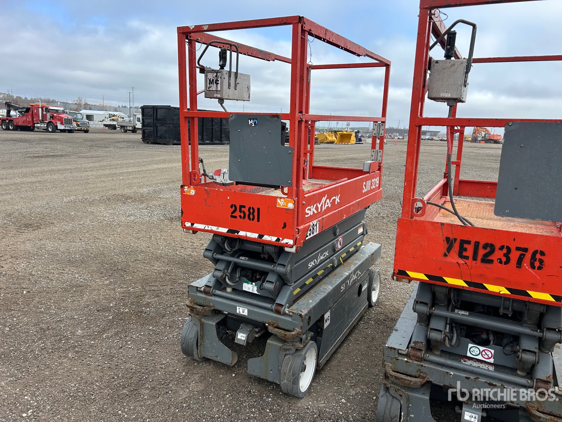 2017 Skyjack SJIII3219
