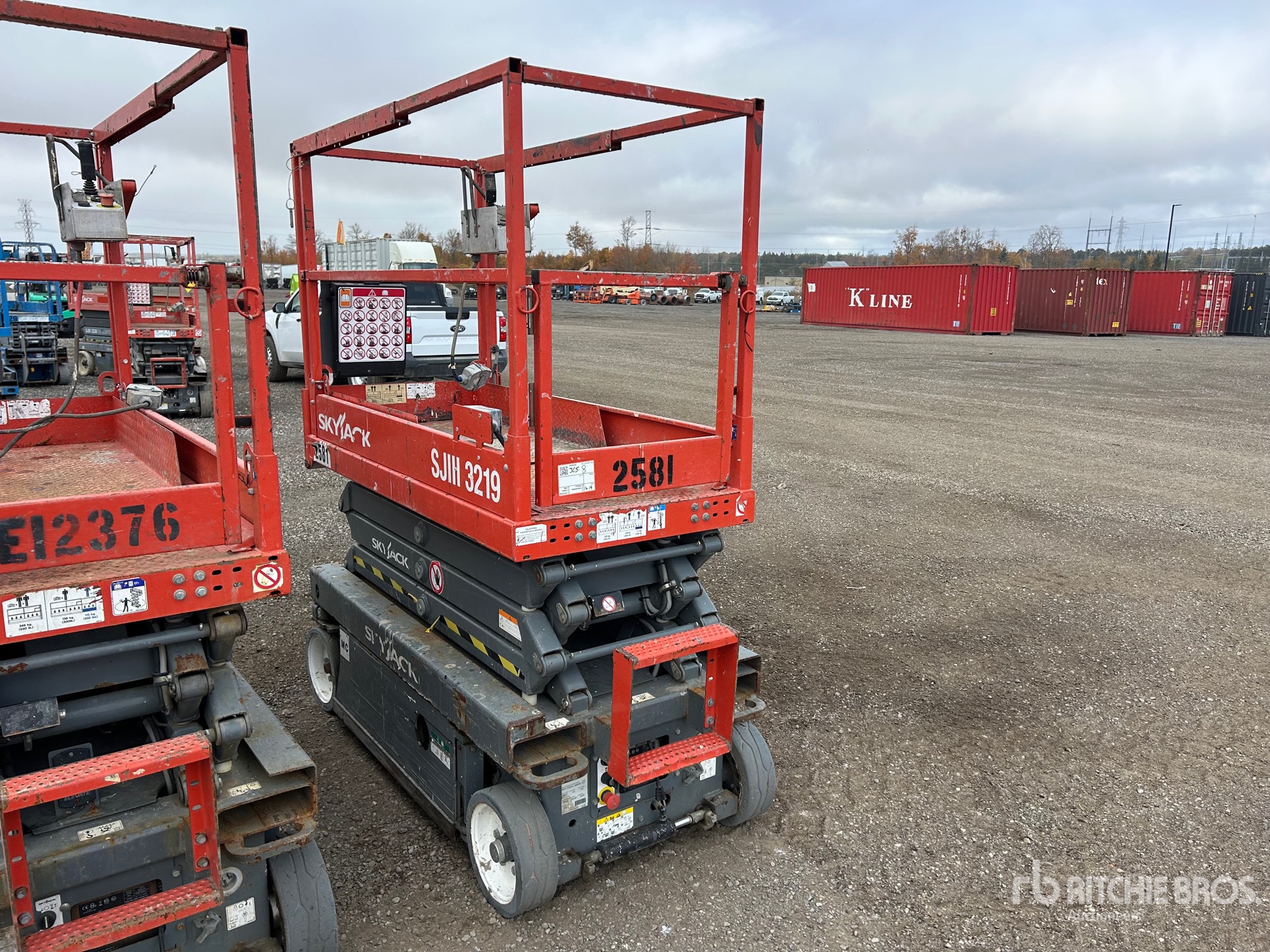 2017 Skyjack SJIII3219
