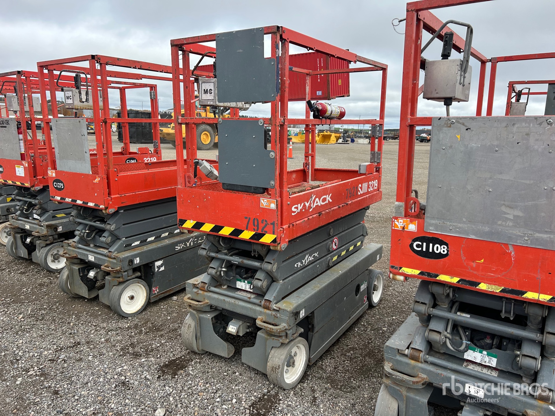 2017 Skyjack SJIII3219