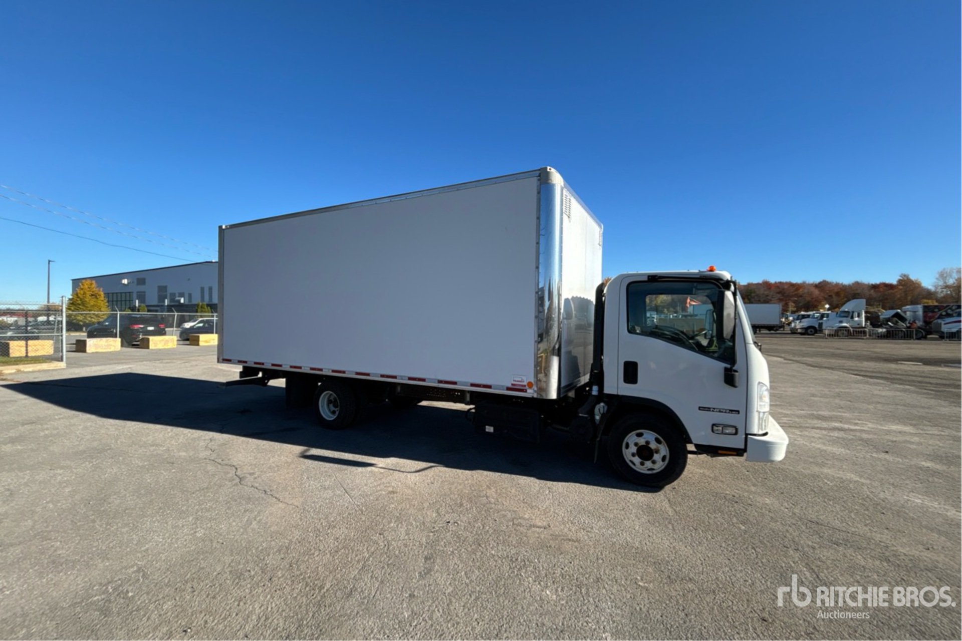 2020 Isuzu NPR HD