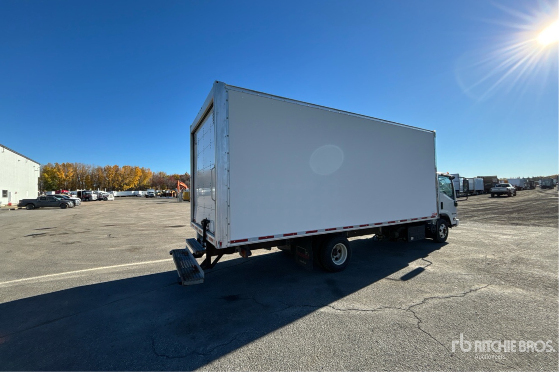 2020 Isuzu NPR HD