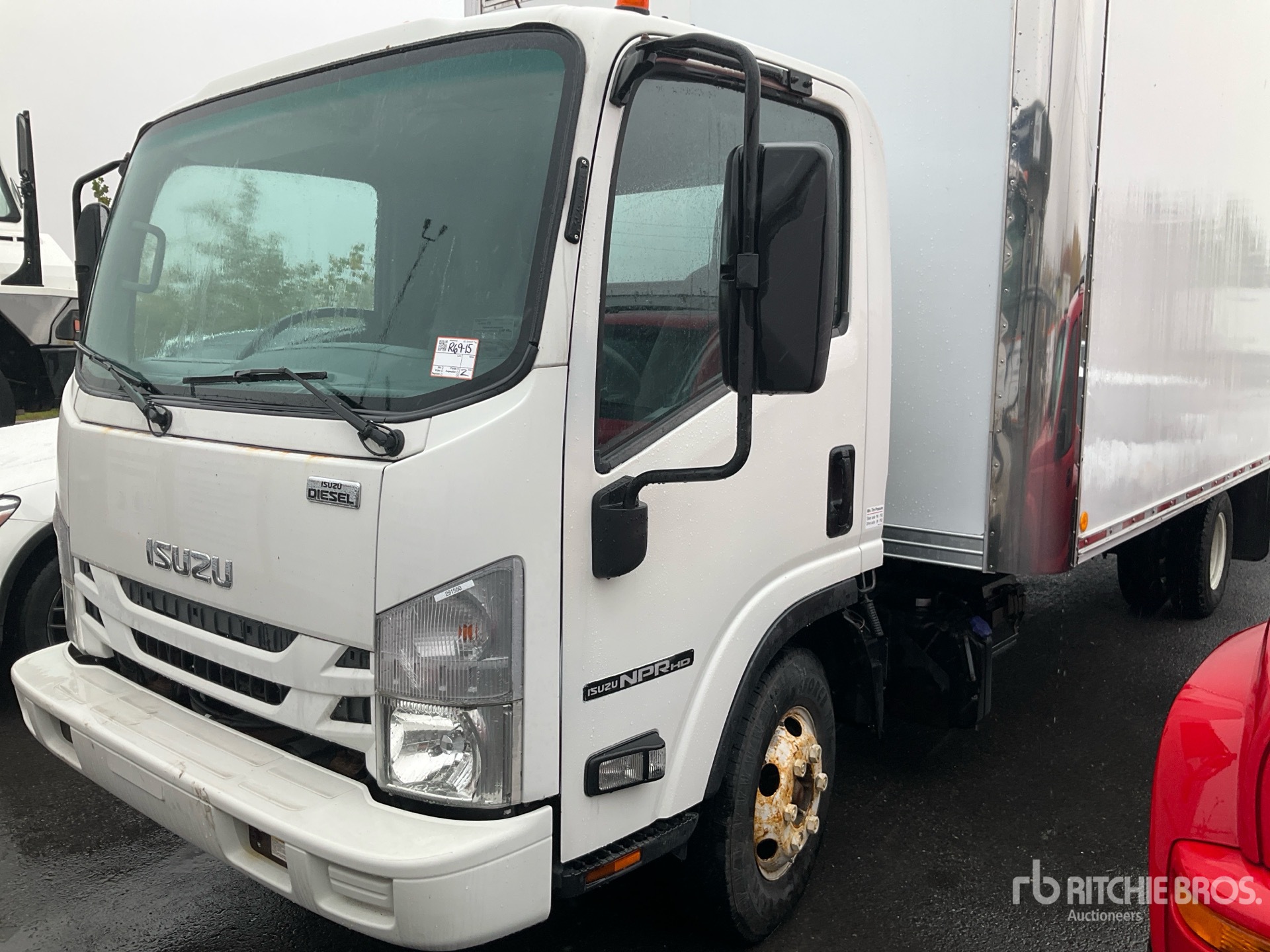 2020 Isuzu NPR HD