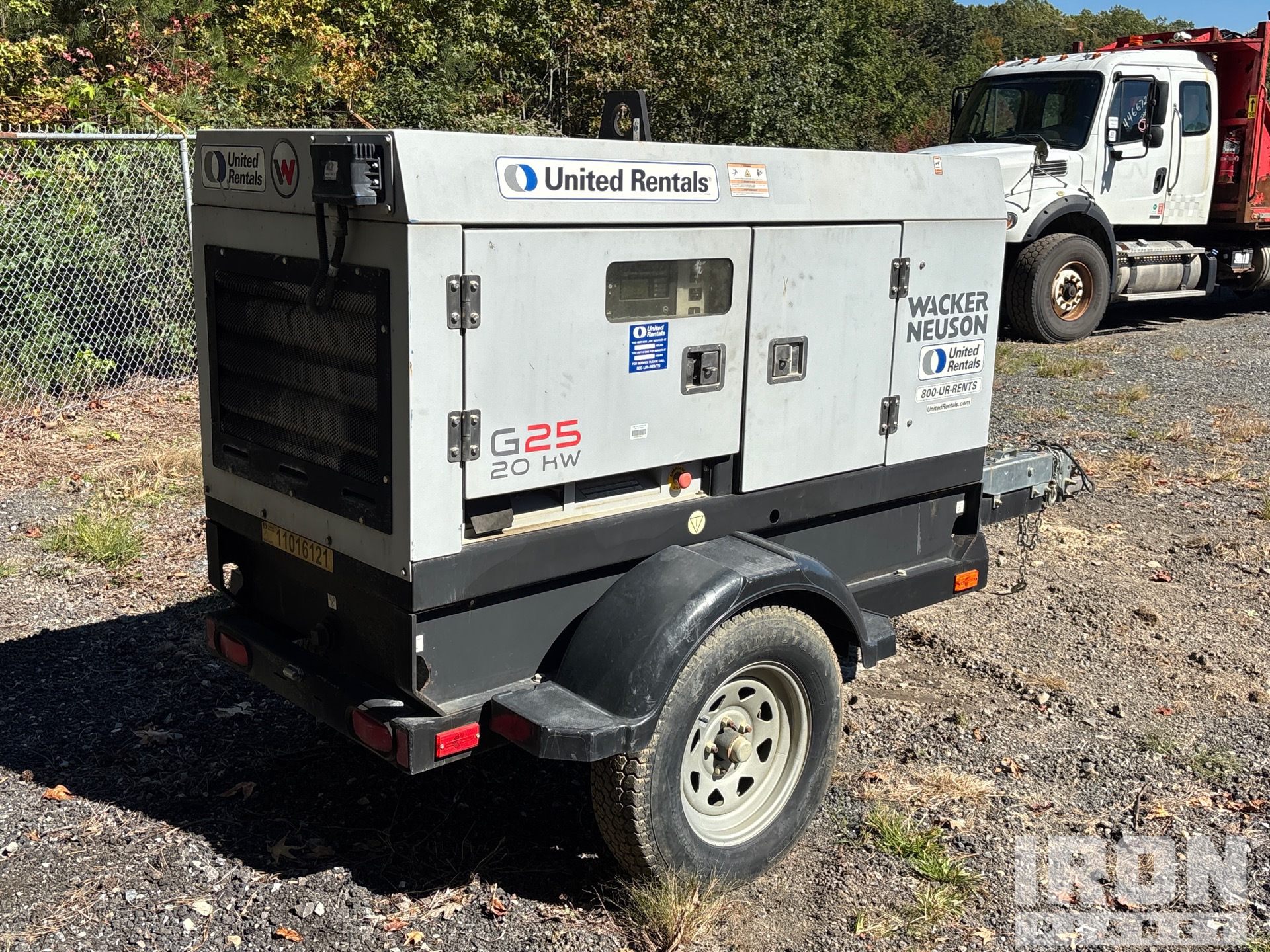 2019 Wacker Neuson G-25
