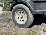 Chassis with Right Rear Tire