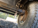 Chassis with Condición de los resortes/ganchos