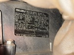 Engine with Emission Label