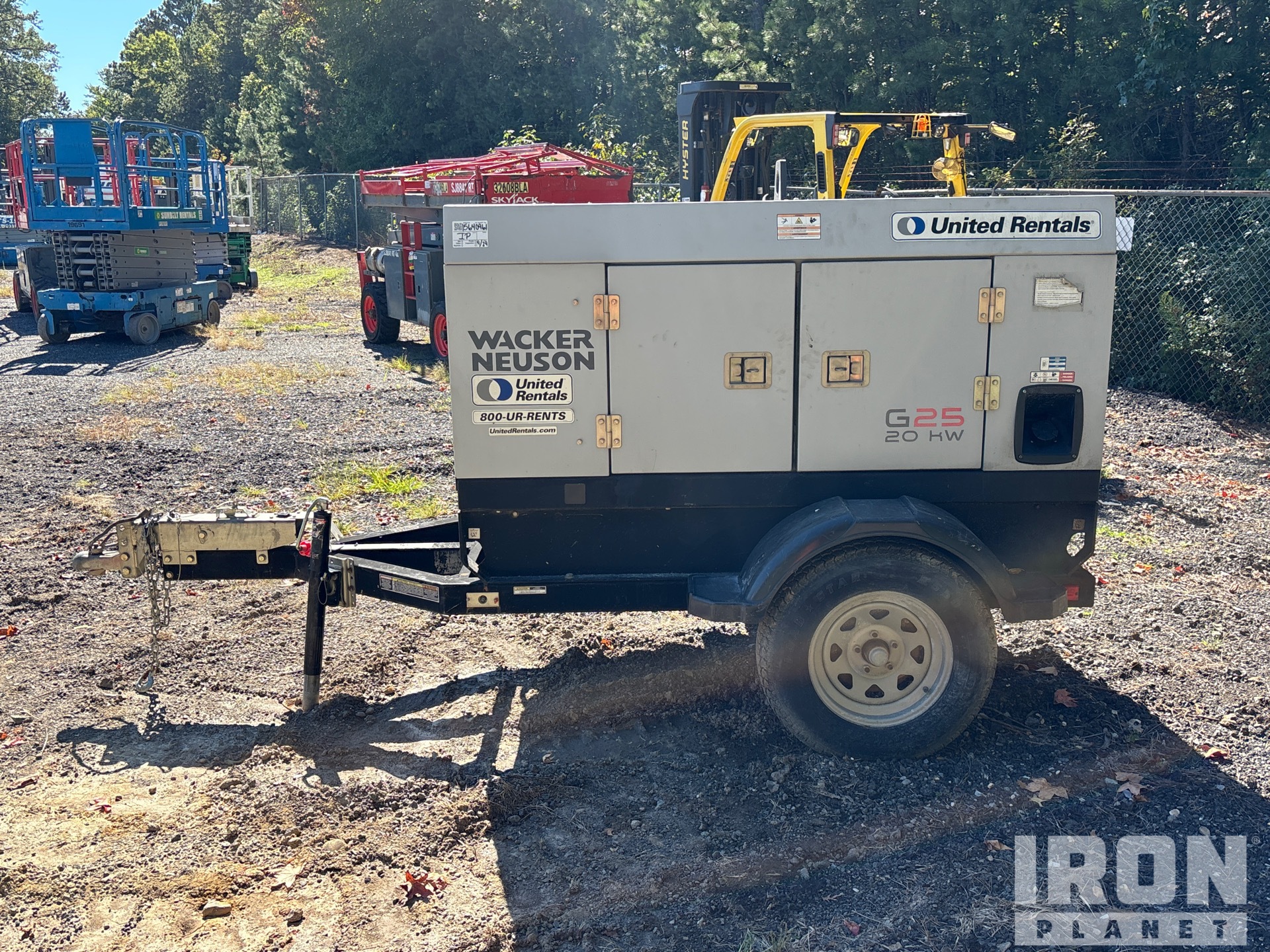 2019 Wacker Neuson G-25