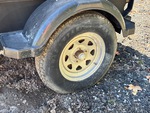 Chassis with Left Rear Tire