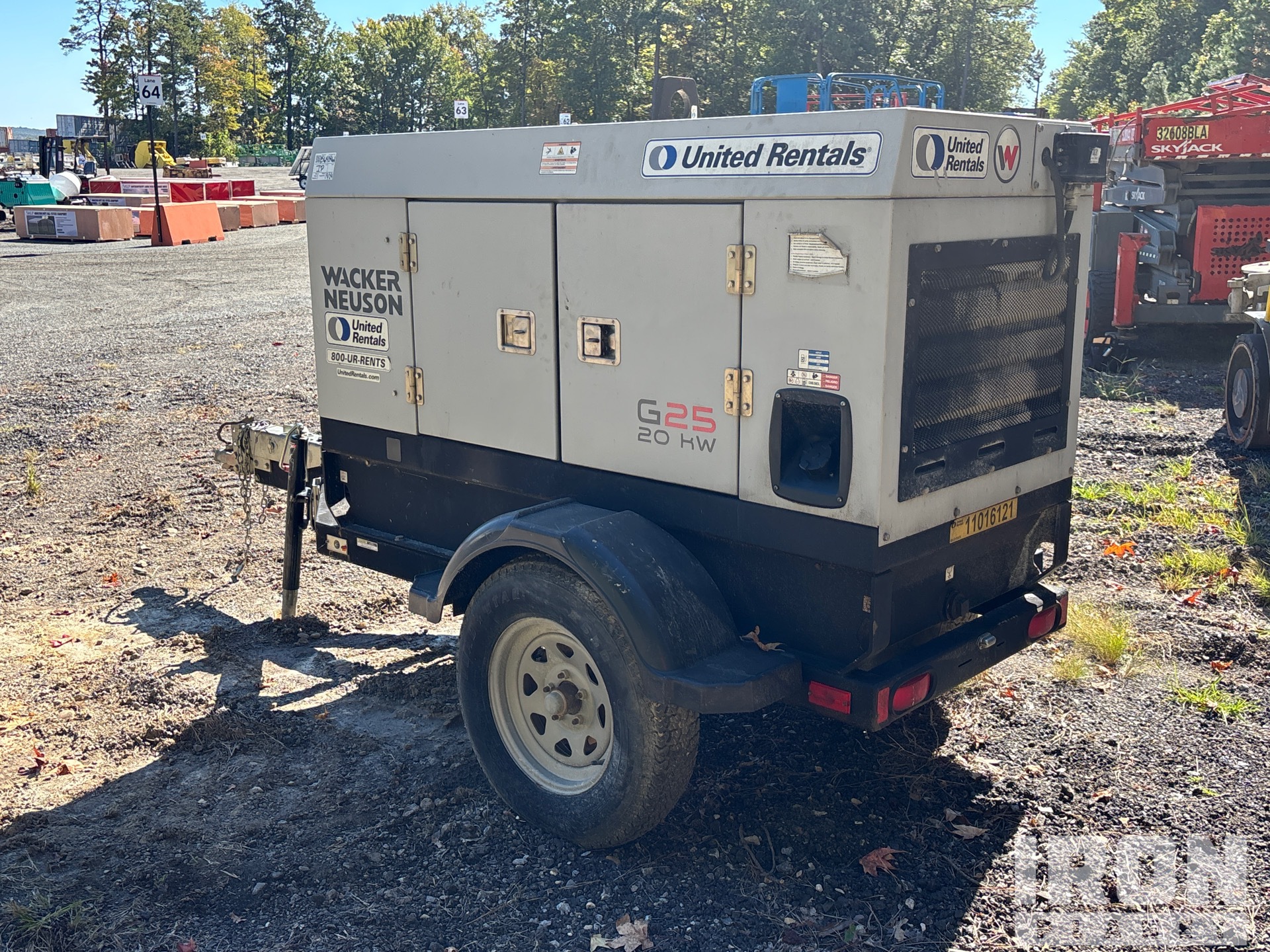 2019 Wacker Neuson G-25