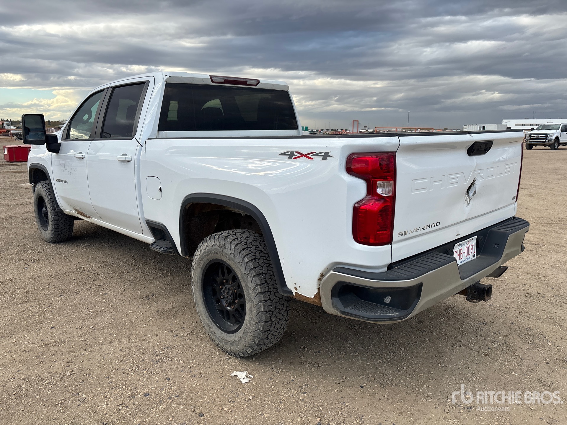 2020 Chevrolet SILVERADO 2500