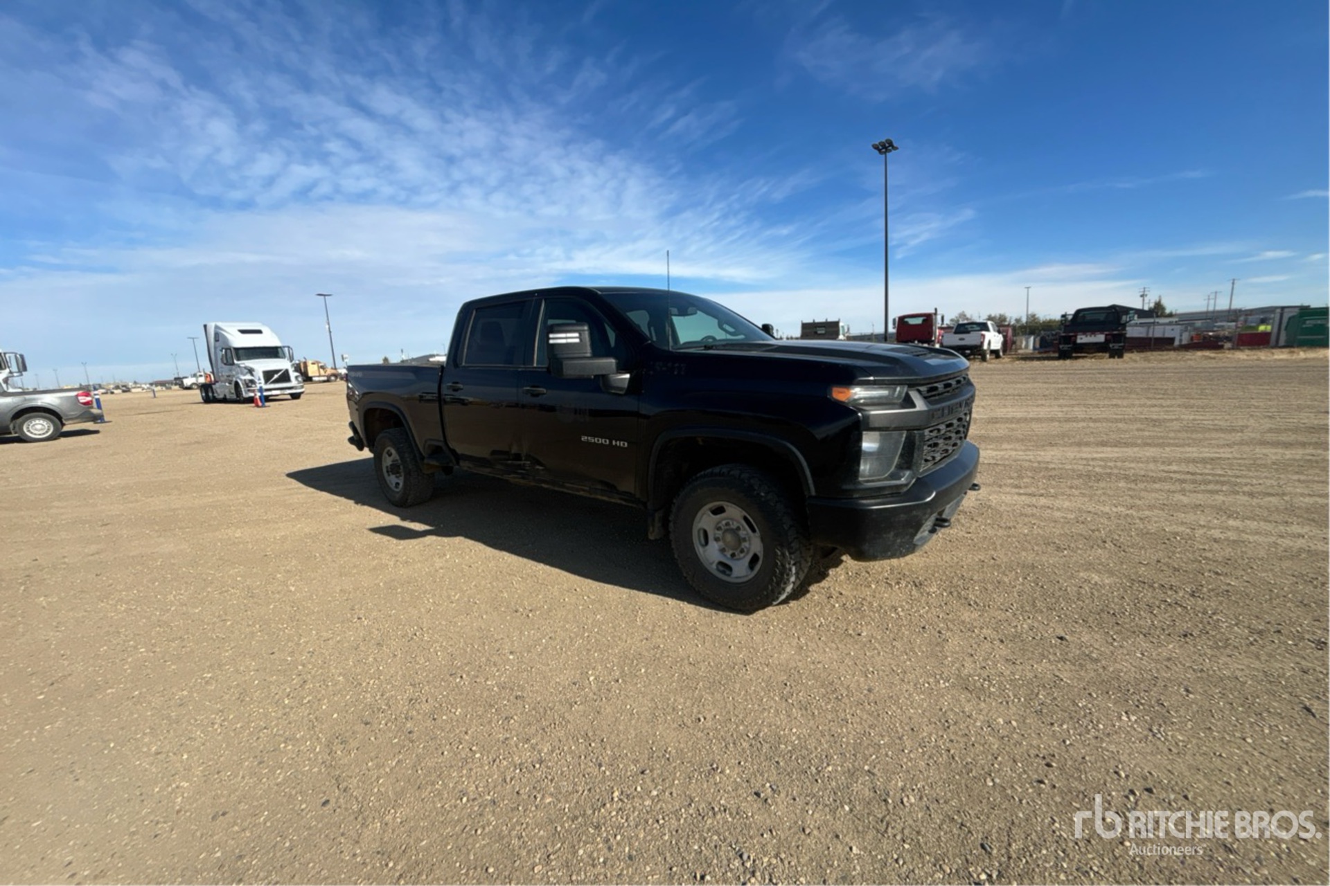 2021 Chevrolet SILVERADO 2500