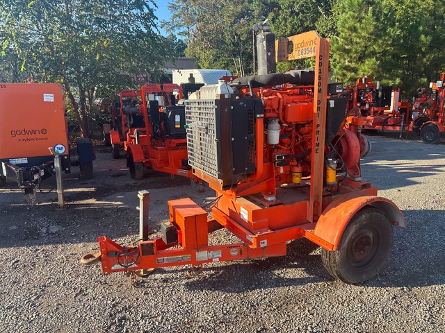 Godwin CD150 Trailer-Mounted Water Pump Godwin CD150 Trailer-Mounted Water Pump