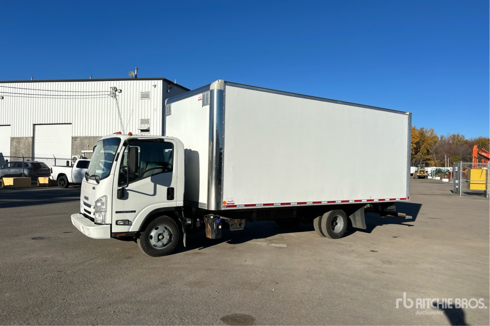 2020 Isuzu NPR HD