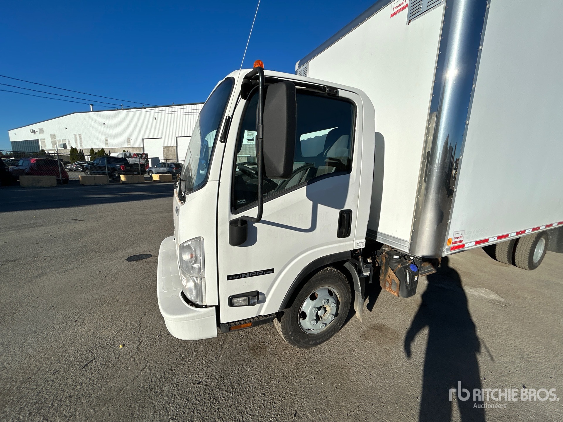 2020 Isuzu NPR HD