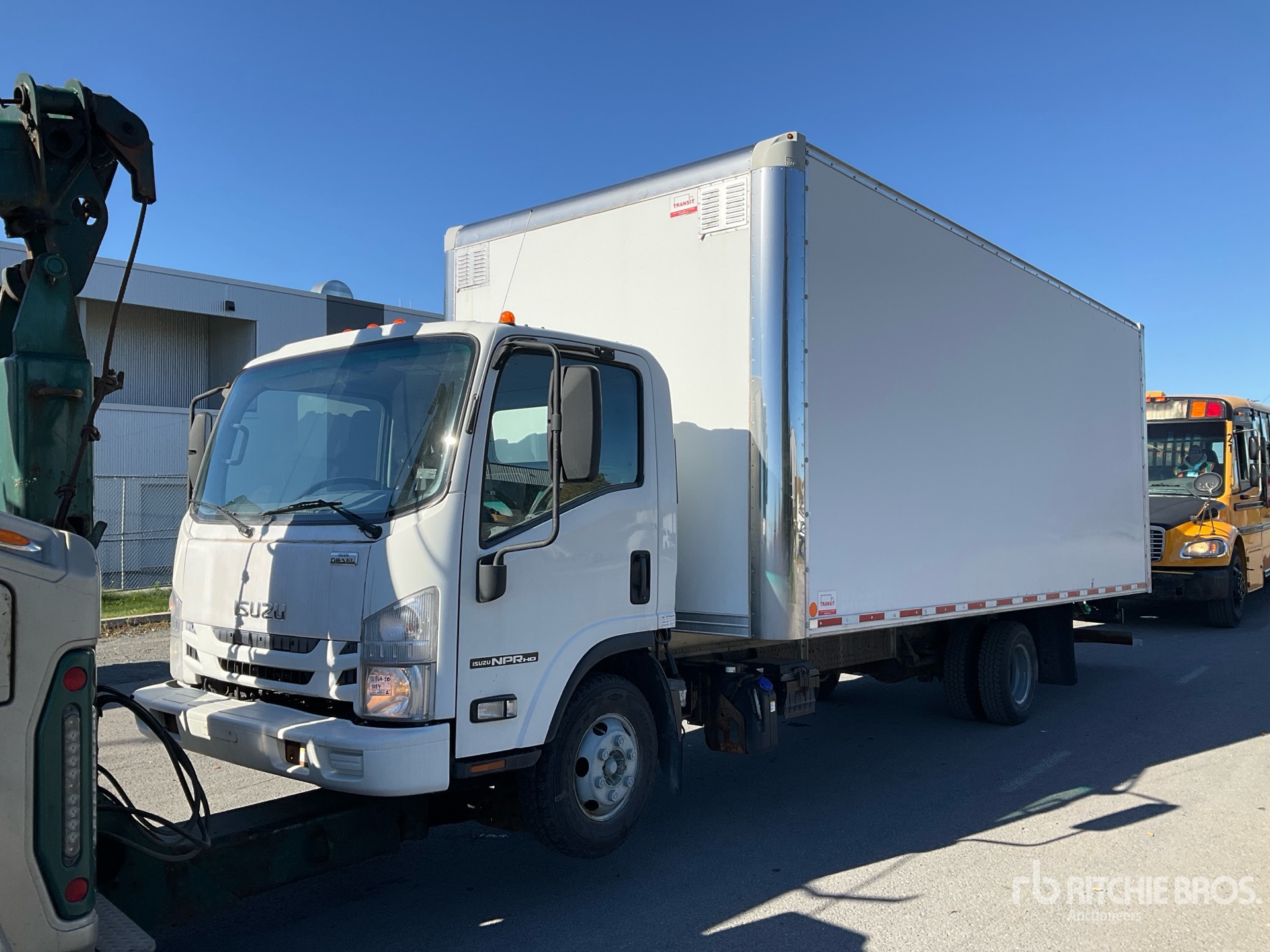 2020 Isuzu NPR HD
