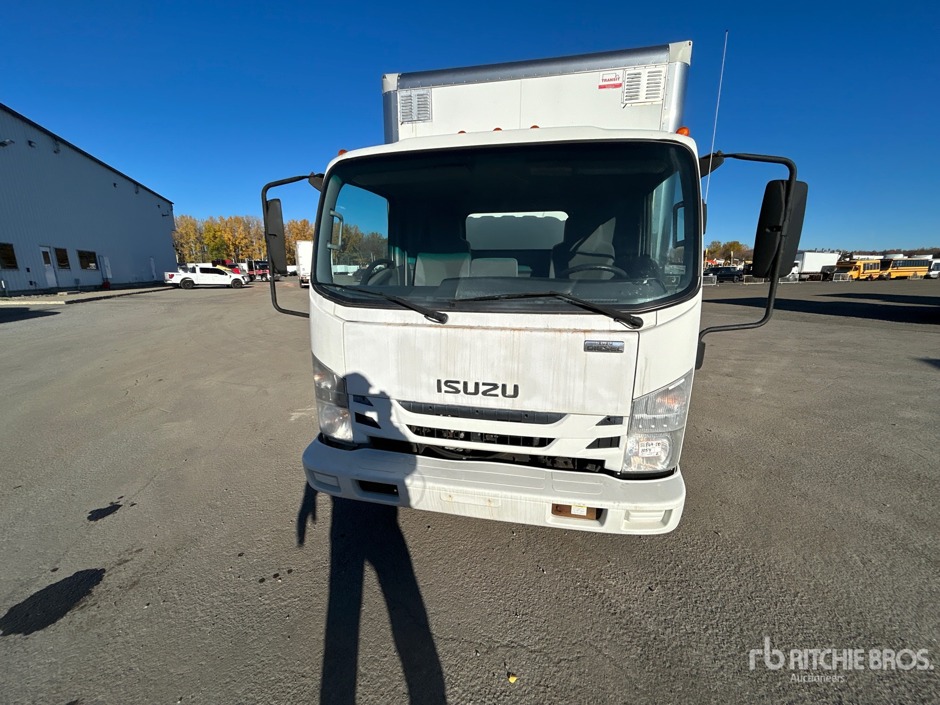 2020 Isuzu NPR HD