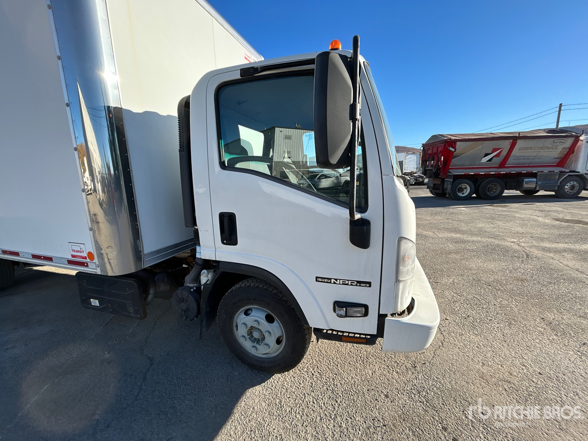 2020 Isuzu NPR HD