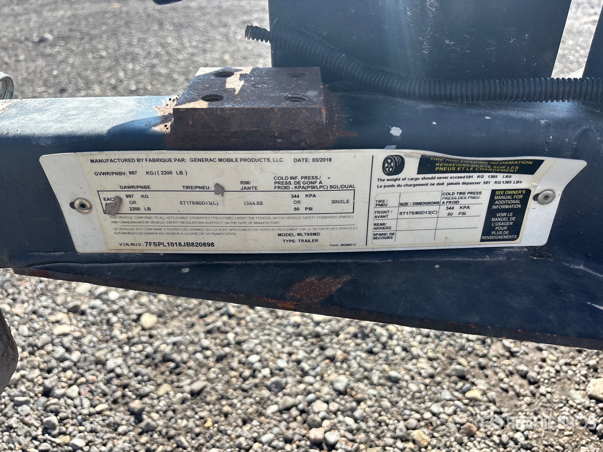 2018 Magnum MLT6SMD