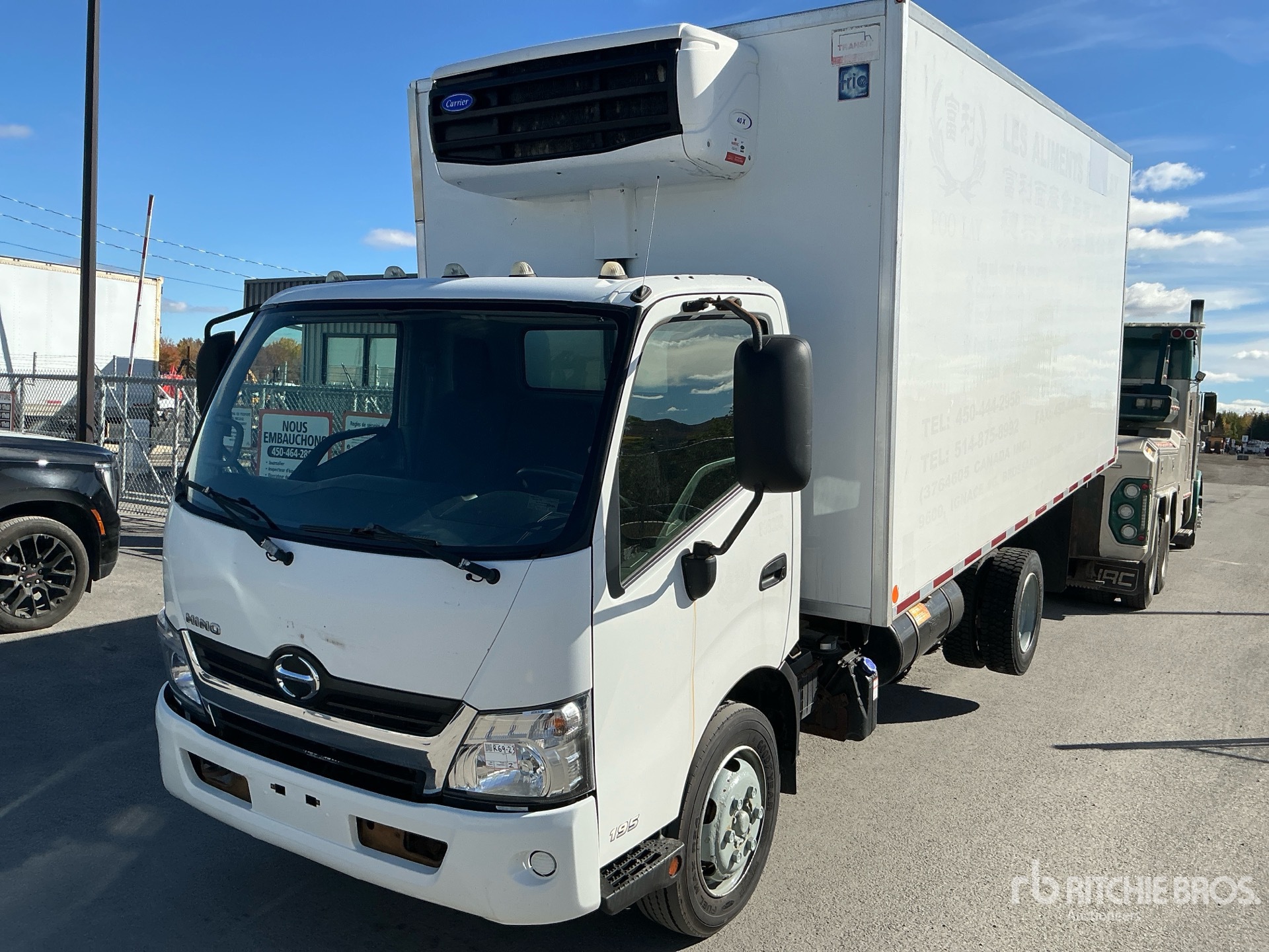 2019 Hino 195