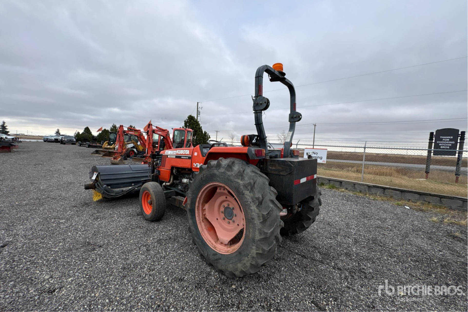 2003 Kubota MX5000E