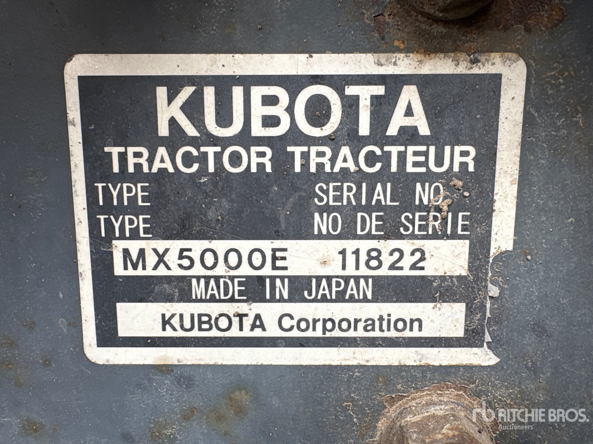 2003 Kubota MX5000E