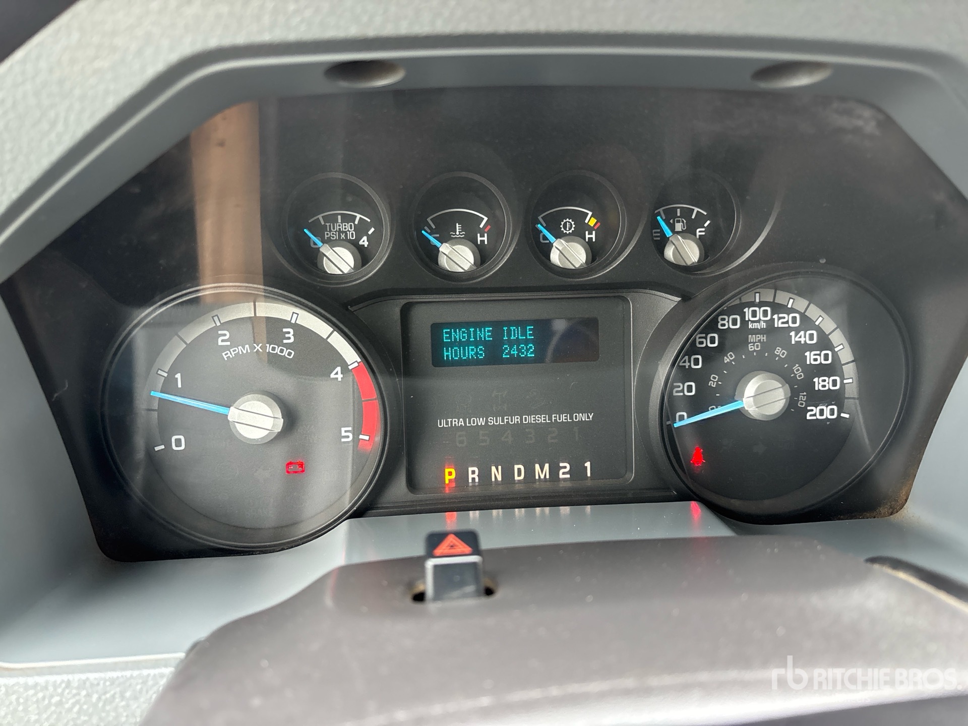 2011 Ford F-550